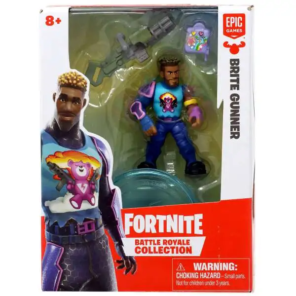 Fortnite Epic Games Battle Royale Collection Brite Gunner 2-Inch Mini Figure