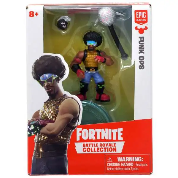 Fortnite Epic Games Battle Royale Collection Funk Ops 2-Inch Mini Figure