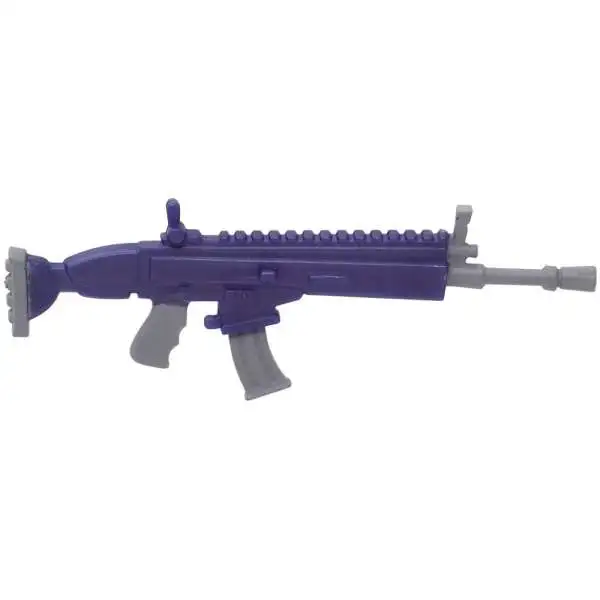 Fortnite Legendary Assault Rifle 2-Inch Epic Figure Accessory [Purple Loose]