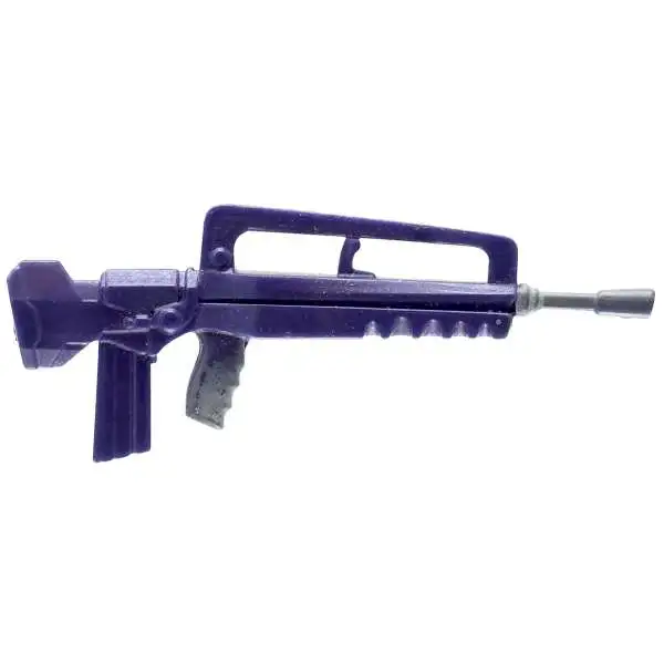 Fortnite Legendary Burst Assault Rifle 2-Inch Epic Figure Accessory [Purple Loose]