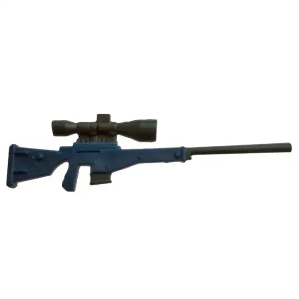 Fortnite Bolt-Action Sniper Rifle 2-Inch Rare Figure Accessory [Blue Loose]