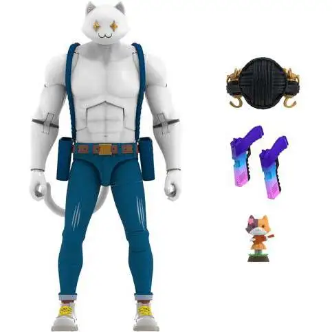 Fortnite Victory Royale Series Meowscles Ghost Exclusive 6 Action