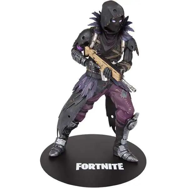 McFarlane Toys Fortnite Premium Raven Deluxe Action Figure [Damaged Package]