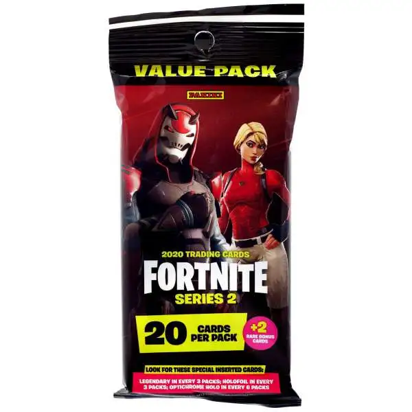 Fortnite Panini Series 2 Trading Card VALUE Pack [20 Cards]