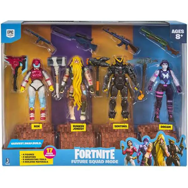 Fortnite Squad Mode Rox, Bunker Jonesy, Sentinel Dream 4 Action