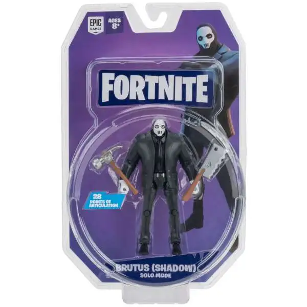 Fortnite Solo Mode Brutus Action Figure [Shadow]