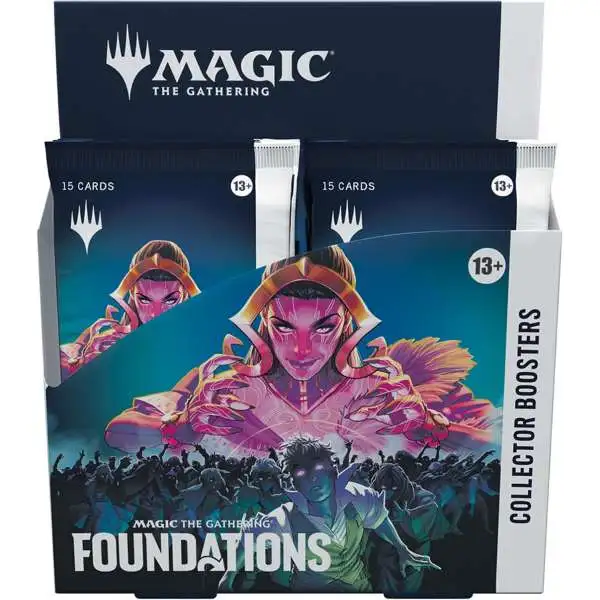 MtG Foundations COLLECTOR Booster Box [12 Packs] (Pre-Order ships November)