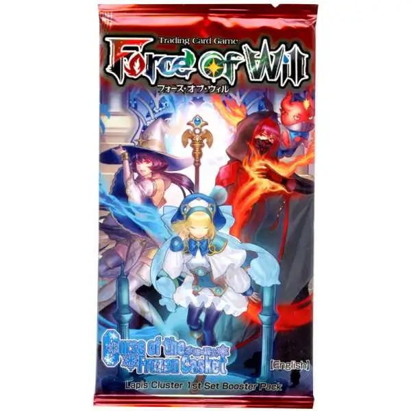 Force of Will The Moonlit Savior Factory Sealed Booster Box FOW 