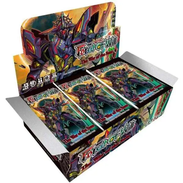 Force of Will Evil Cluster Journey to Ravindra Booster Box 36 Packs Force  of Will Ltd. - ToyWiz