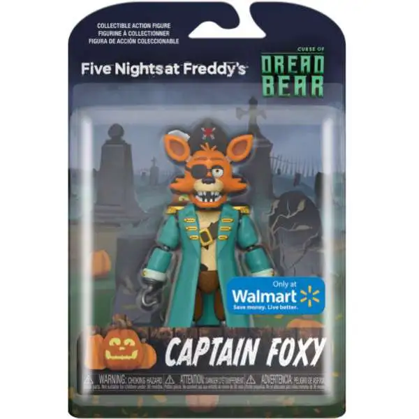 Funko Five Nights at Freddy's Curse of Dreadbear Captain Foxy Exclusive Action Figure