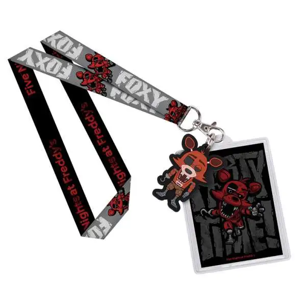 Funko Five Nights at Freddy's Foxy Lanyard