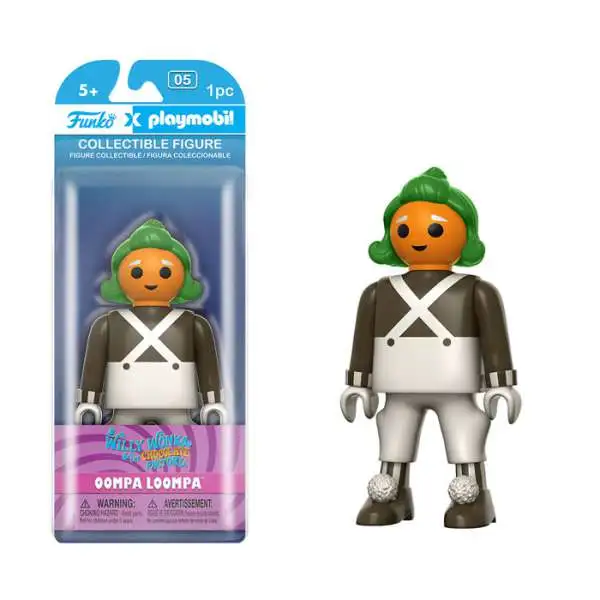 Charlie and the Chocolate Factory Funko Playmobil Oompa Loompa Action Figure [Damaged Package]