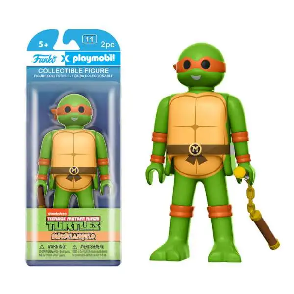 Teenage Mutant Ninja Turtles Funko Playmobil Michelangelo Action Figure