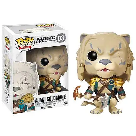 Funko MtG POP! Magic Ajani Goldmane Vinyl Figure #03