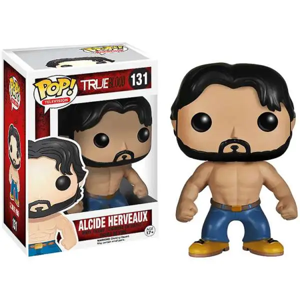 Funko True Blood POP! Television Alcide Herveaux Vinyl Figure #131 [Damaged Package]