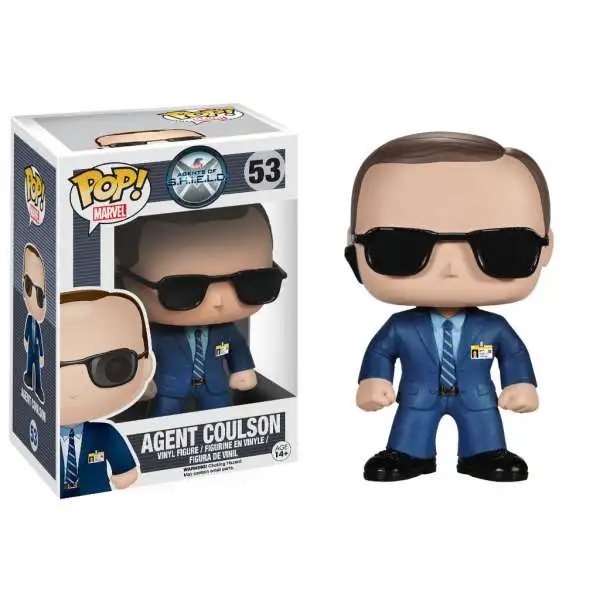Funko Agents of S.H.I.E.L.D POP! Marvel Agent Coulson Vinyl Figure #53 [Damaged Package]