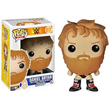 Funko WWE Wrestling POP! WWE Daniel Bryan Vinyl Figure #07 [Black Boots]