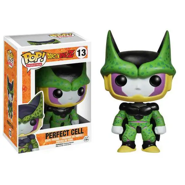 Funko Dragon Ball Z POP! Animation Perfect Cell Vinyl Figure #13 [Damaged Package]