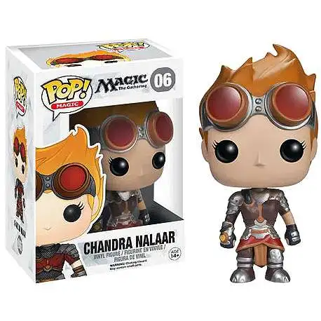 Funko MtG POP! Magic Chandra Nalaar Vinyl Figure #06 [Damaged Package]