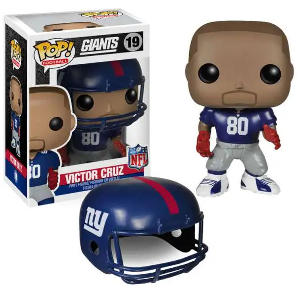 New York Giants NFL Odell Beckham Red Jersey Funko Pop! #55