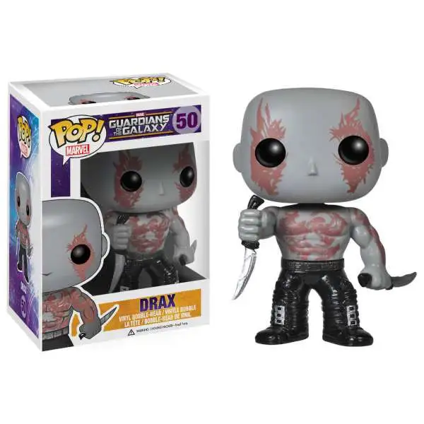 Funko Guardians of the Galaxy POP! Marvel Drax Vinyl Bobble Head #50