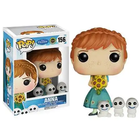Funko Frozen Fever POP! Disney Anna Vinyl Figure #156 [Frozen Fever, Damaged Package]