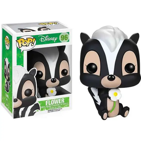 Funko Bambi POP! Disney Flower Vinyl Figure #96