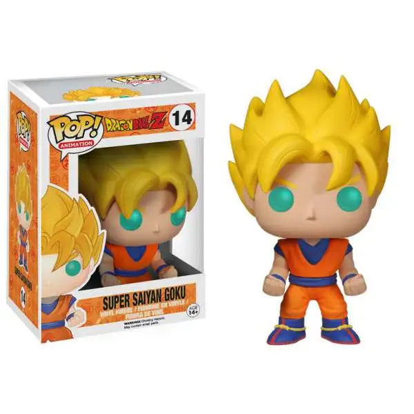 Funko Dragon Ball Z POP! Animation Super Saiyan Goku Vinyl Figure #14