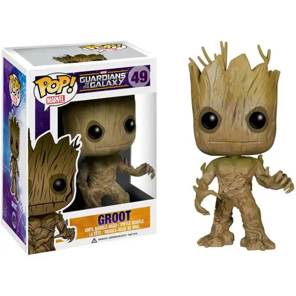 Funko Pop! Marvel Guardians of the Galaxy Vol. 2 Groot (Life Size) Target  Exclusive Bobble-Head #202 - US