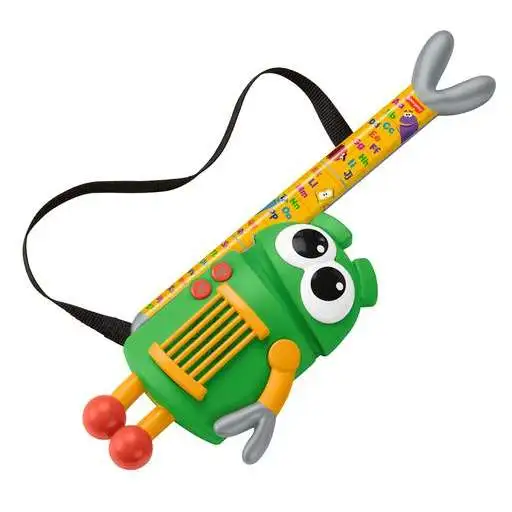 Fisher Price StoryBots A to Z Letter Rock Star Guitar Toy