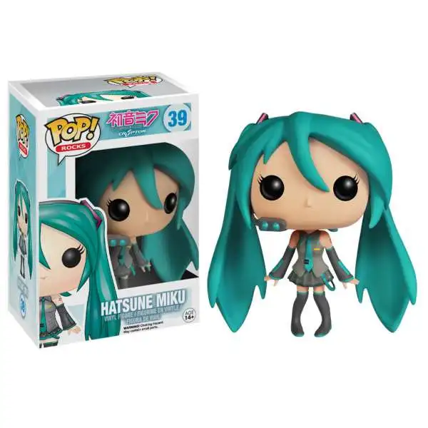 Funko Vocaloid POP! Rocks Hatsune Miku Vinyl Figure #39