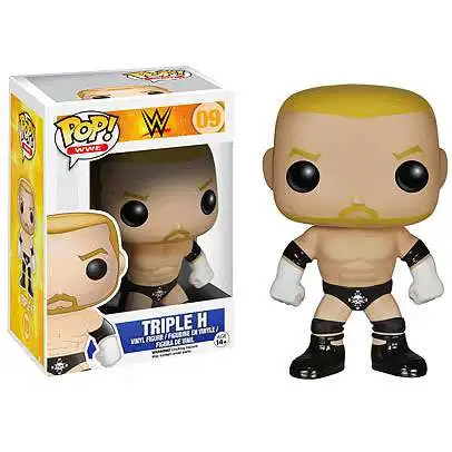 Funko WWE Wrestling POP! WWE Triple H Vinyl Figure #09