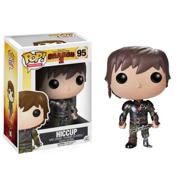 Funko How to Train Your Dragon 2 POP! Movies Hiccup Vinyl Figure #95