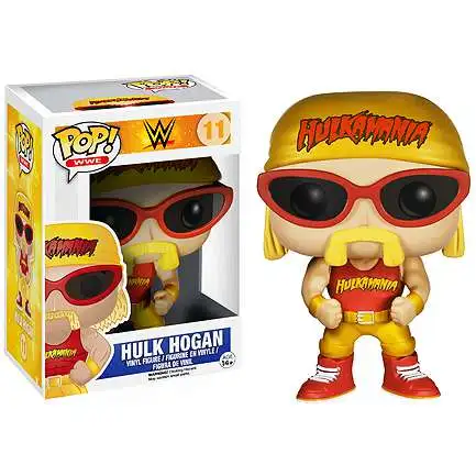 Funko WWE Wrestling POP! WWE Hulk Hogan Vinyl Figure #11