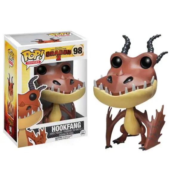 Funko How to Train Your Dragon 2 POP! Movies Hookfang Vinyl Figure #98