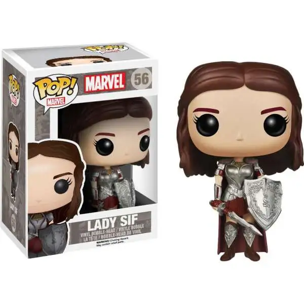 Funko Thor The Dark World POP! Marvel Lady Sif Vinyl Figure #56 [Damaged Package]