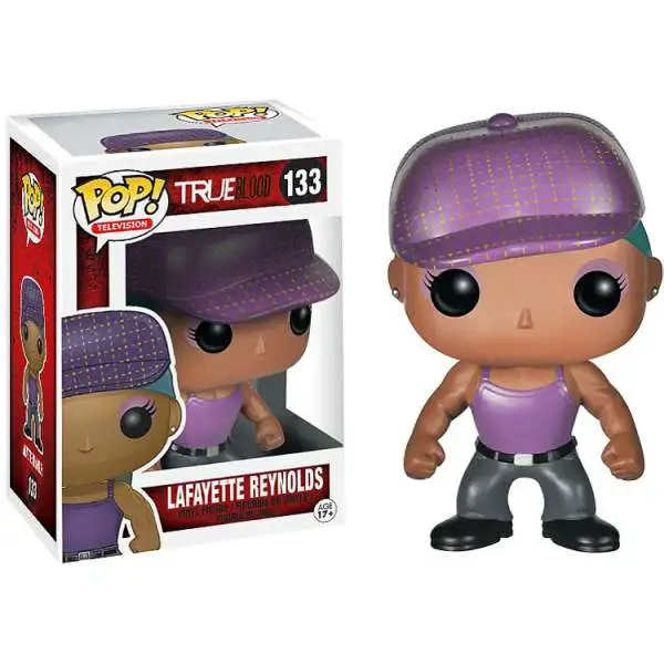 Funko True Blood POP! Television Lafayette Reynolds Vinyl Figure #133 [Damaged Package]
