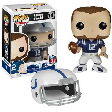 Funko NFL Indianapolis Colts POP! Football Andew Luck Vinyl Figure #14 [Damaged Package]