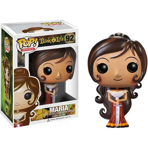 Funko The Book of Life POP! Movies Maria Vinyl Figure #92 [Damaged Package]