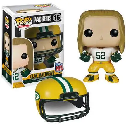 Funko Pop! NFL: NFL Legends - Vince Lombardi (Packers) Vinyl Figure