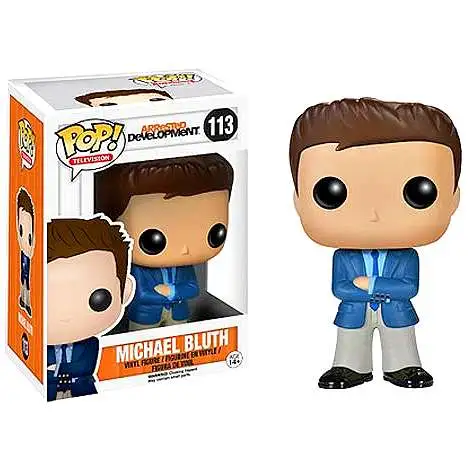 Funko Arrested Development POP! Television Michael Bluth Vinyl Figure #113