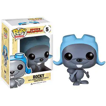 Funko Rocky & Bullwinkle POP! Animation Rocky Vinyl Figure #5