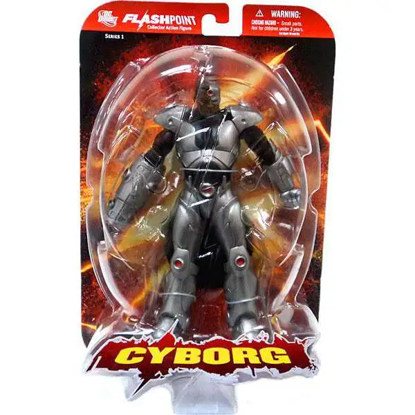 DC Flashpoint Series 1 Cyborg Action Figure