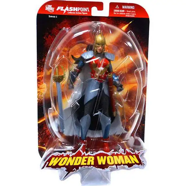 DC Flashpoint Series 1 Wonder Woman Action Figure