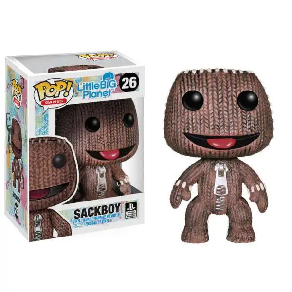 Funko Little Big Planet POP! Games Sackboy Vinyl Figure #26 [Damaged Package]
