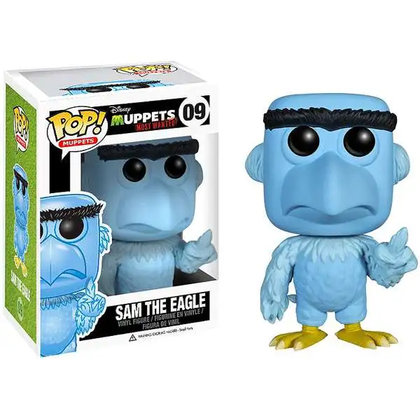 Funko The Muppets Muppets Most Wanted POP! Muppets Sam the Eagle Vinyl Figure #09