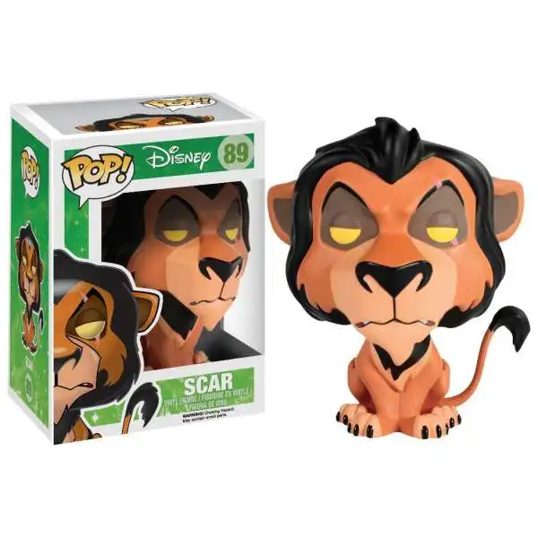 Funko The Lion King POP! Disney Scar Vinyl Figure #89