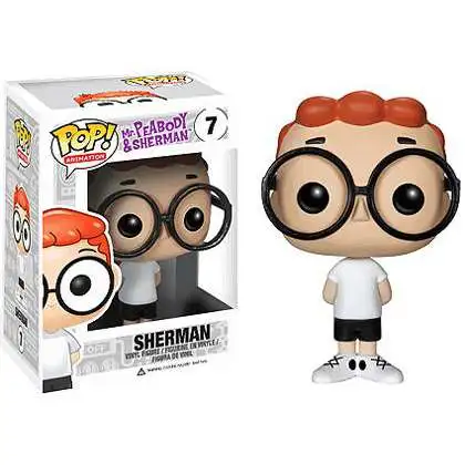 Funko Mr. Peabody & Sherman POP! Animation Sherman Vinyl Figure #07
