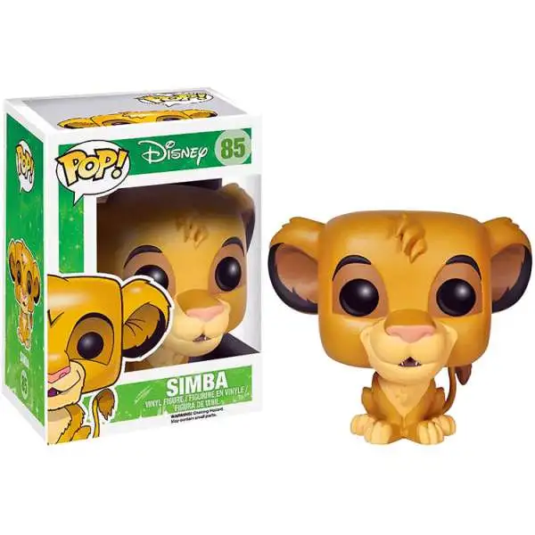 Funko The Lion King POP! Disney Simba Vinyl Figure #85