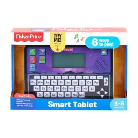 Fisher Price Smart Tablet Learning Toy